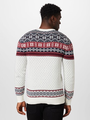 Lindbergh Sweater in White