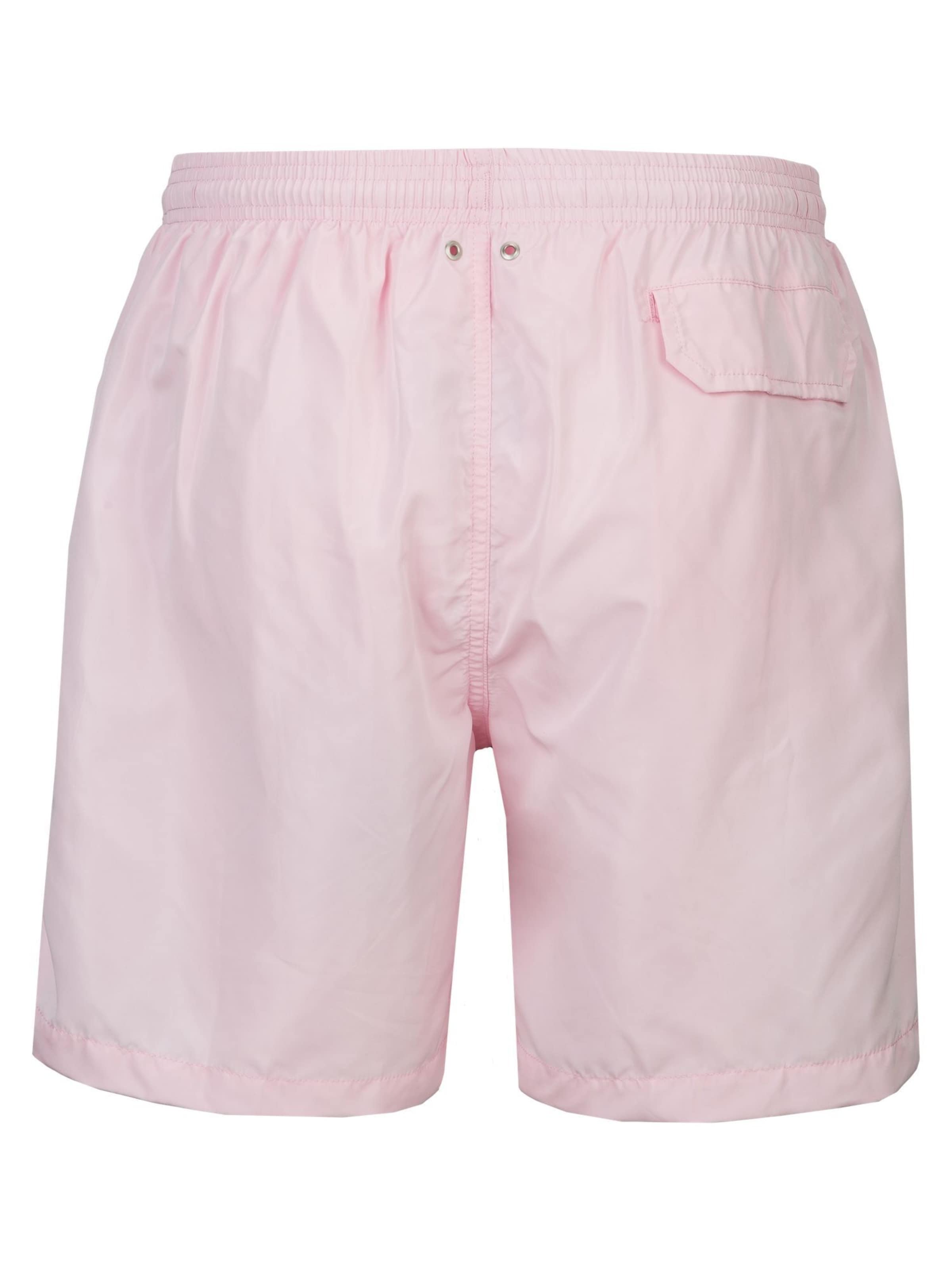 19V69 ITALIA Плавательные шорты 'Siro Basic' в Ярко-розовый
