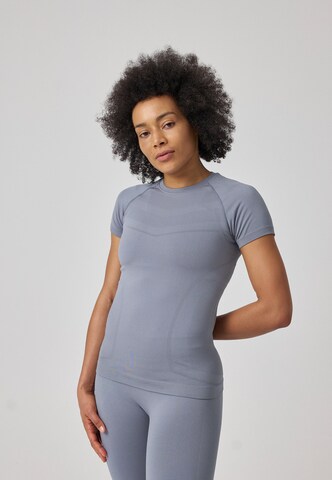 SNOCKS Funktionsshirt in Blau: Vorderseite