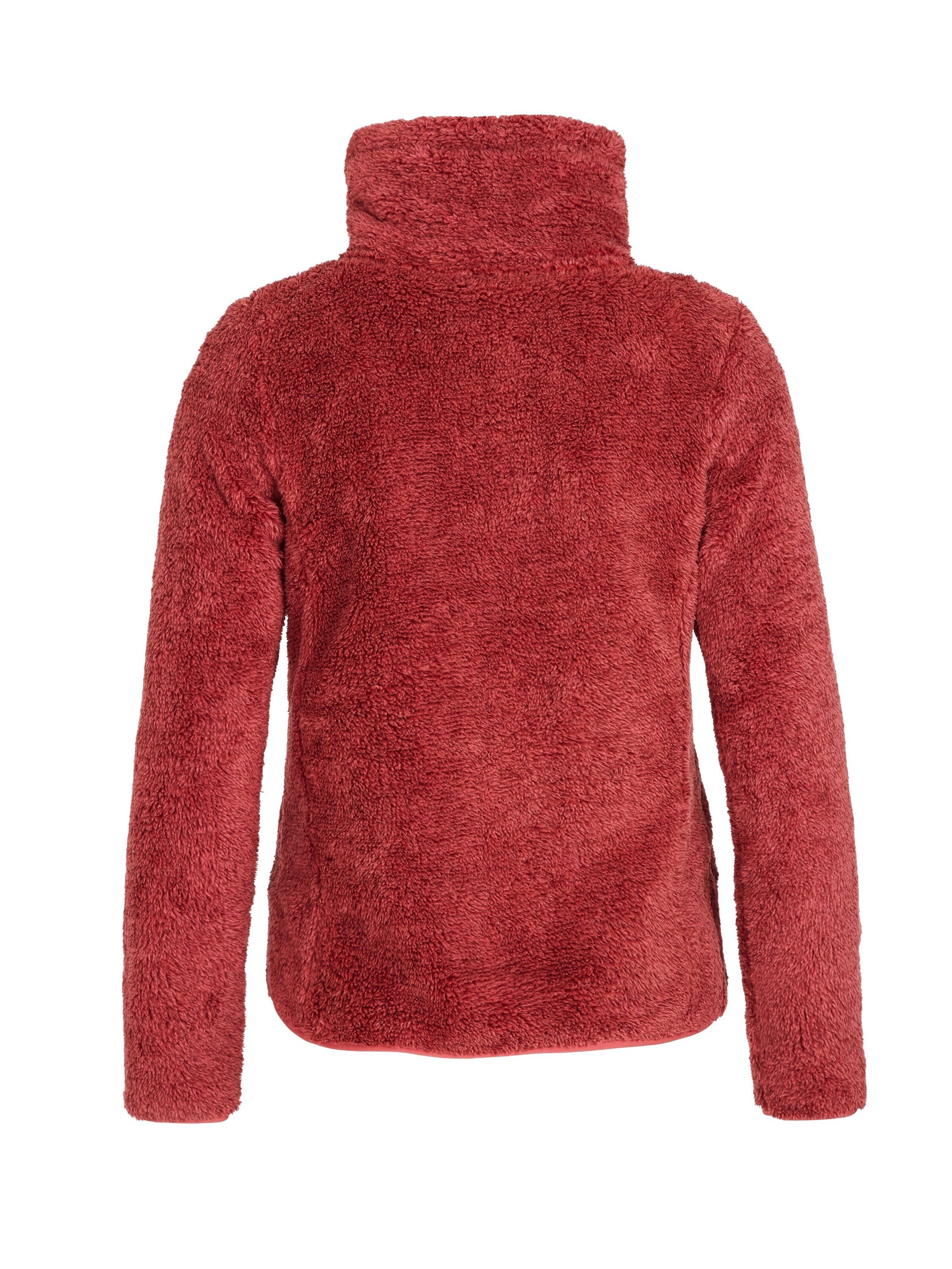 PROTEST Fleecejacke 'RIRI'‌‌‌‌ in Rot