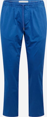 BLEND Regular Broek in Blauw: voorkant