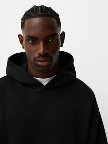 Bershka Sweatshirt in Black