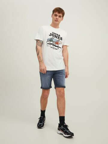 JACK & JONES Regular Дънки 'Rick Fox' в синьо