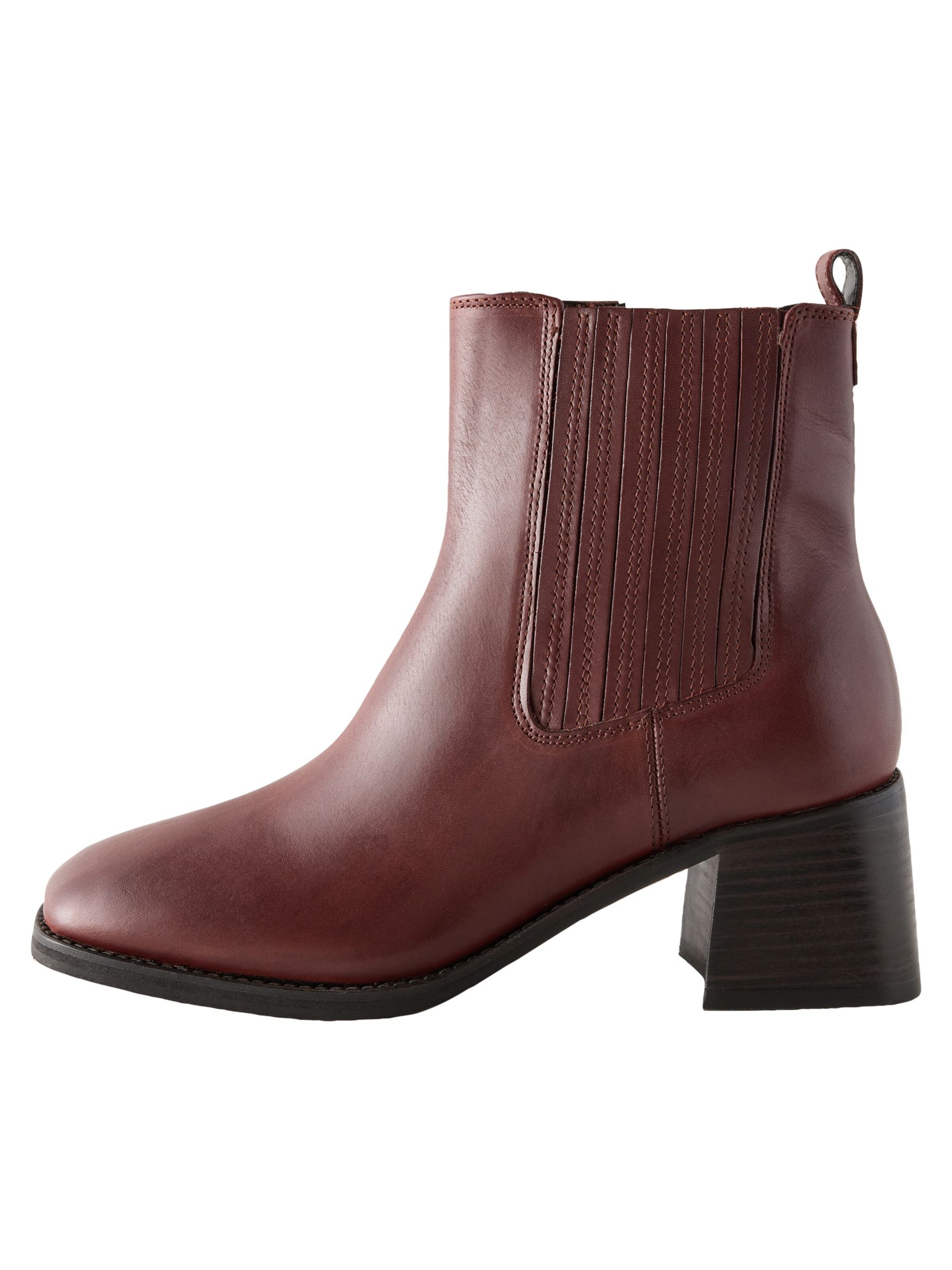 Bottines 'Forever Comfort' Next en rouge : devant