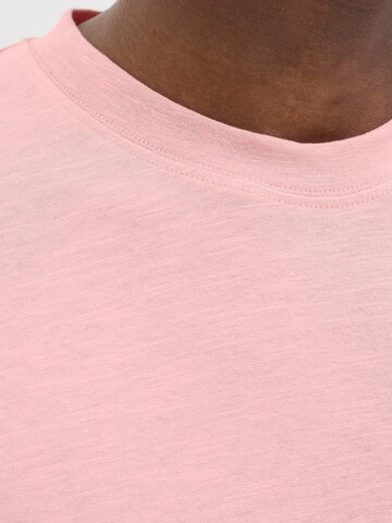 JACK & JONES T-Shirt 'JCOSago' in Pink