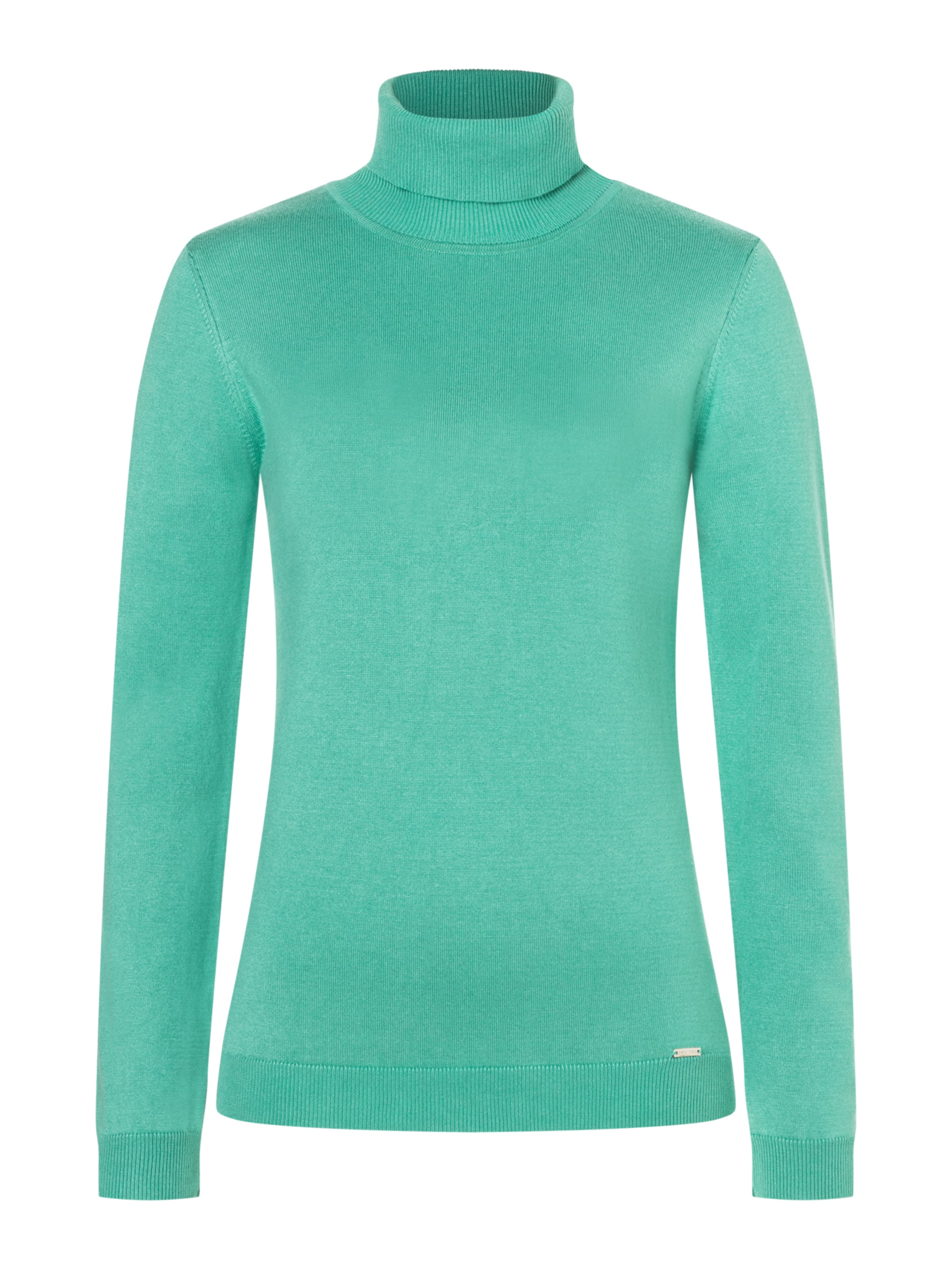 MORE & MORE Pullover in Grün: Vorderseite