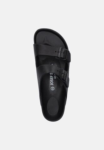 JOSEF SEIBEL Sandale 'MACON 01' in Schwarz