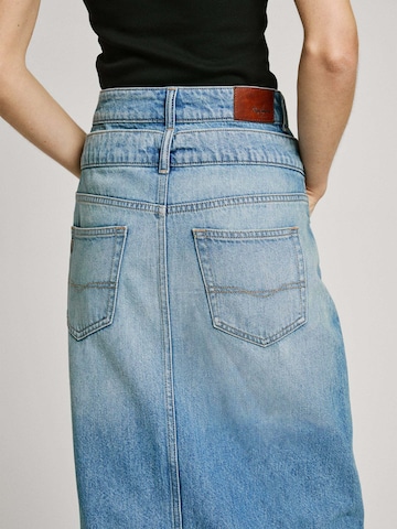 Jupe Pepe Jeans en bleu