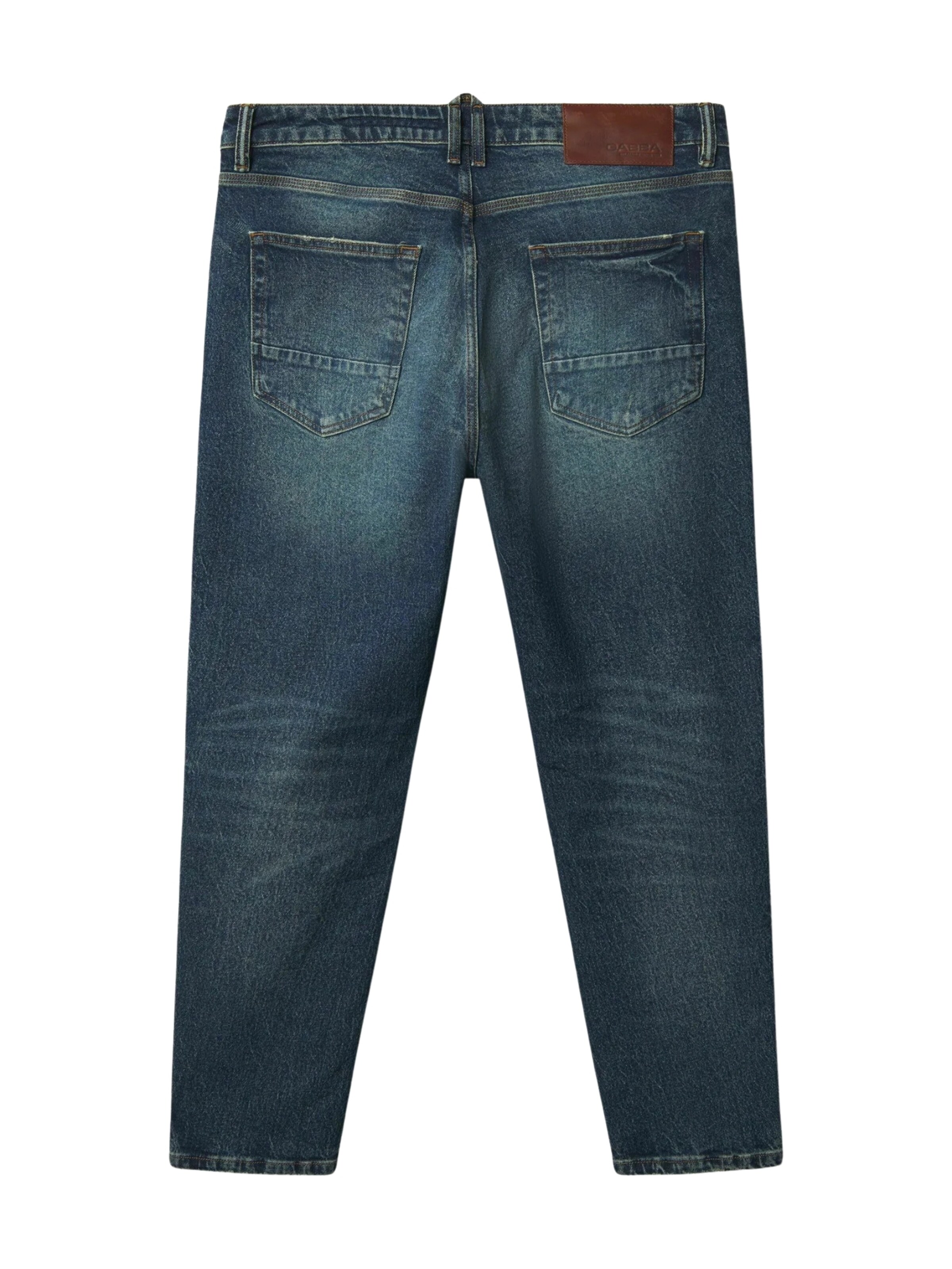 GABBA Loosefit Farkut 'Carl' värissä sininen