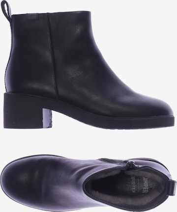 CAMPER Dress Boots in 38 in Black: front