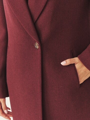 Manteau mi-saison TATUUM en rouge
