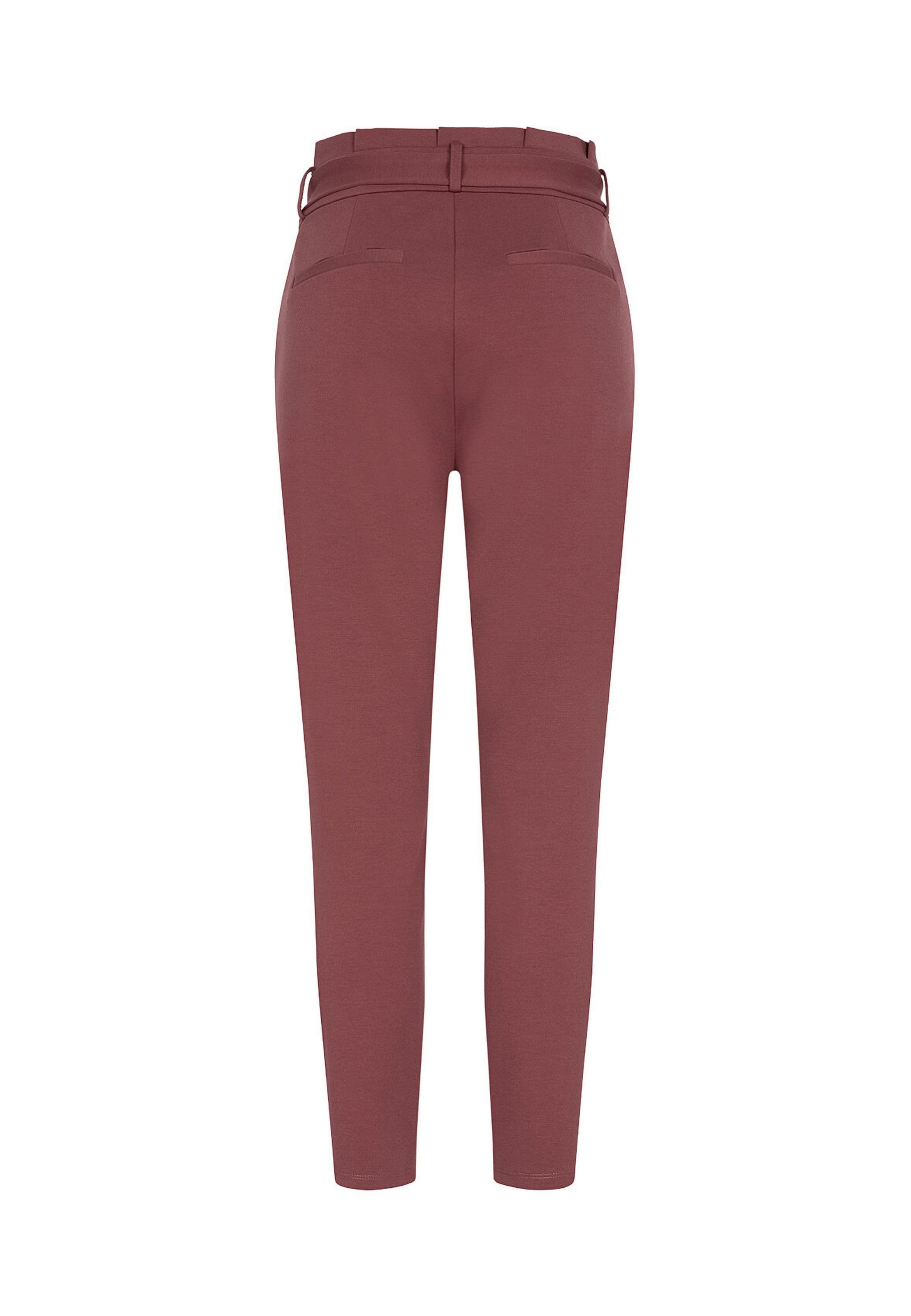Coupe slim Pantalon à pince Cloud5ive en marron