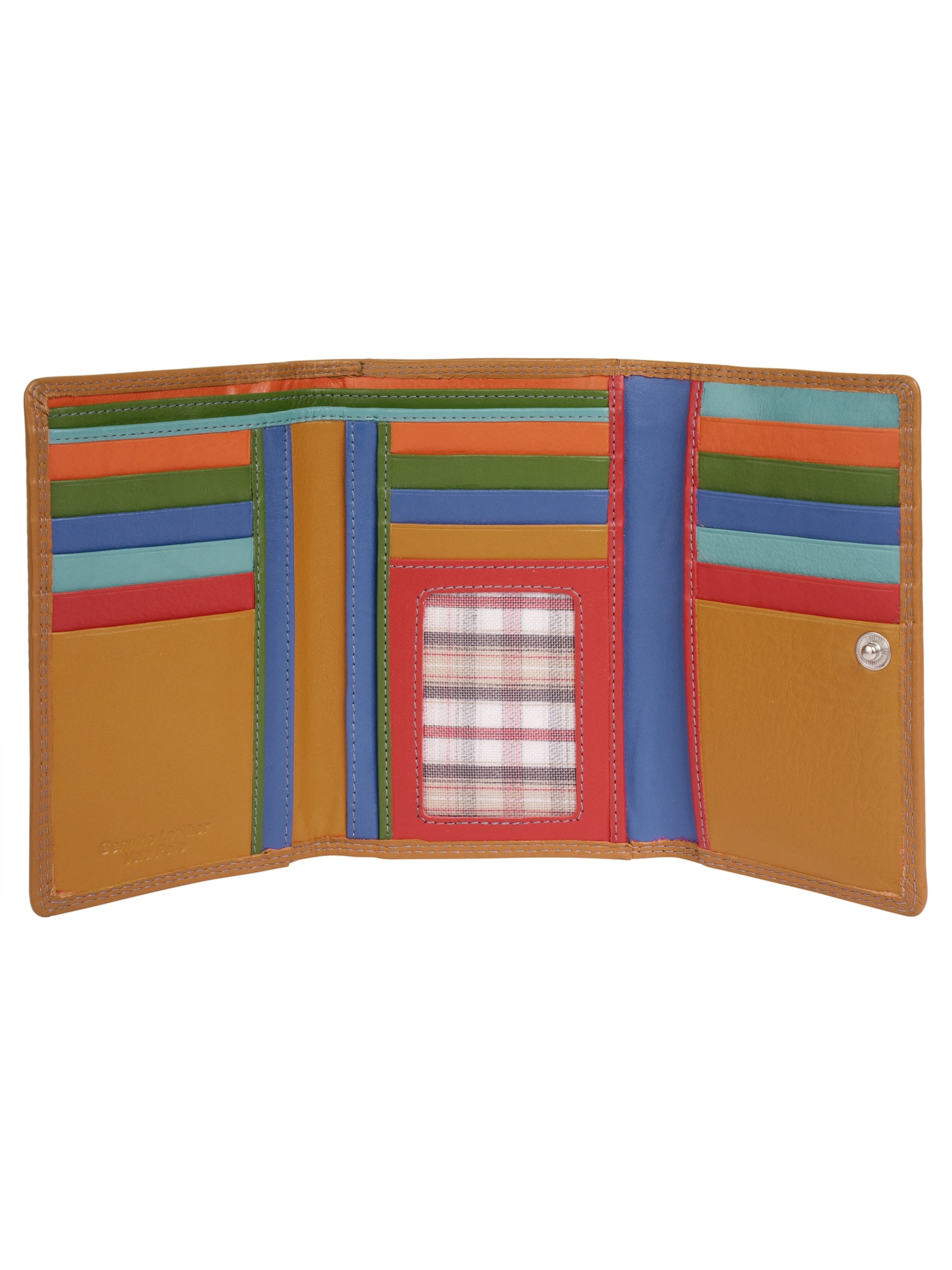 Porte-monnaies Samantha Look en jaune