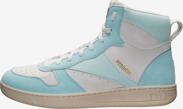 Baskets hautes 'Carl' Ethletic en vert : devant