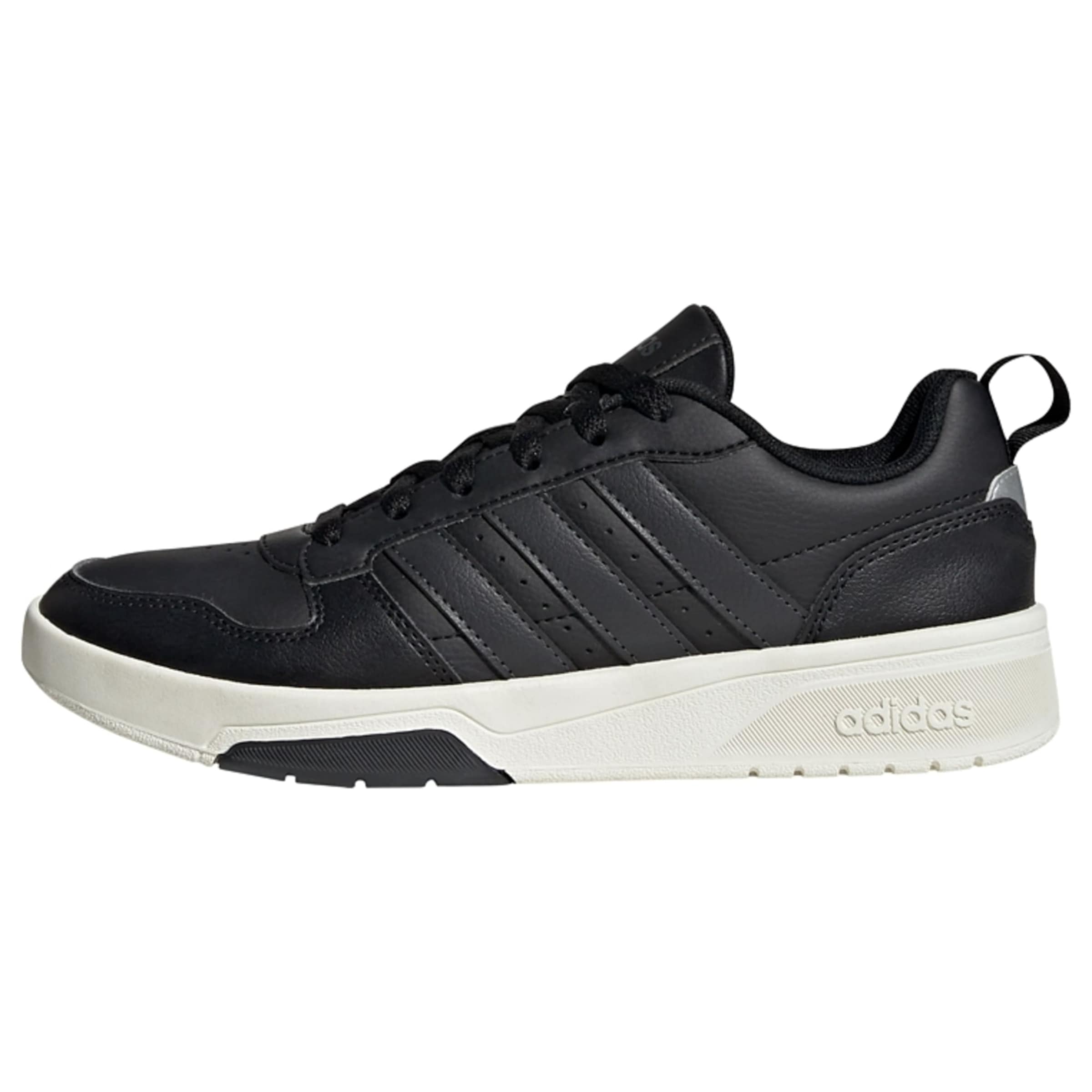 ADIDAS SPORTSWEAR Nizke superge 'Courtwave' | črna barva: sprednja stran