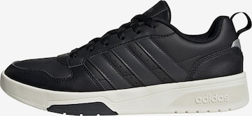 ADIDAS SPORTSWEAR Nizke superge 'Courtwave' | črna barva: sprednja stran