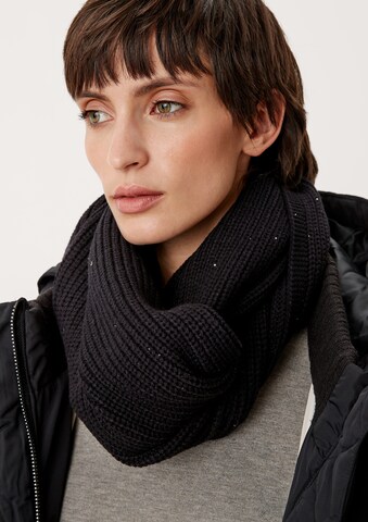 s.Oliver Tube Scarf in Black