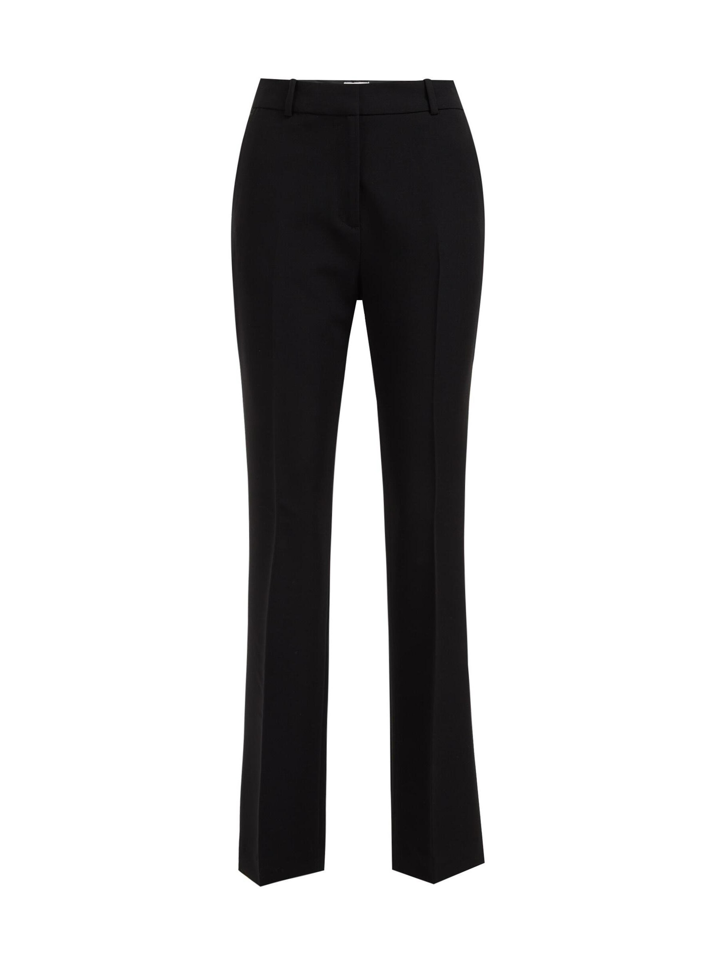 regular Pantaloni con piega frontale di WE Fashion in nero: frontale