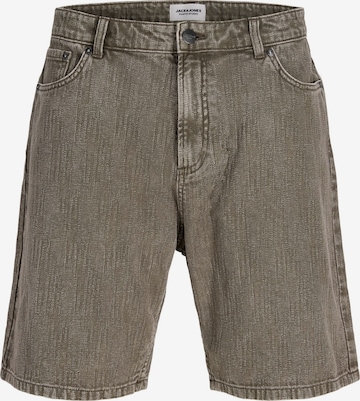 Jeans di JACK & JONES in verde: frontale
