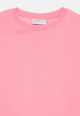 NAME IT Sweatshirt 'NKFLIMONNA' in Pink