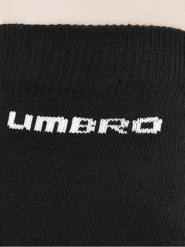 UMBRO Sokken in Zwart