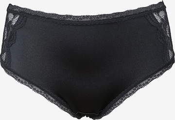 SugarShape Boyshorts 'Amy' in Black: front