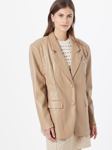 Blazer di Nasty Gal in grigio: frontale