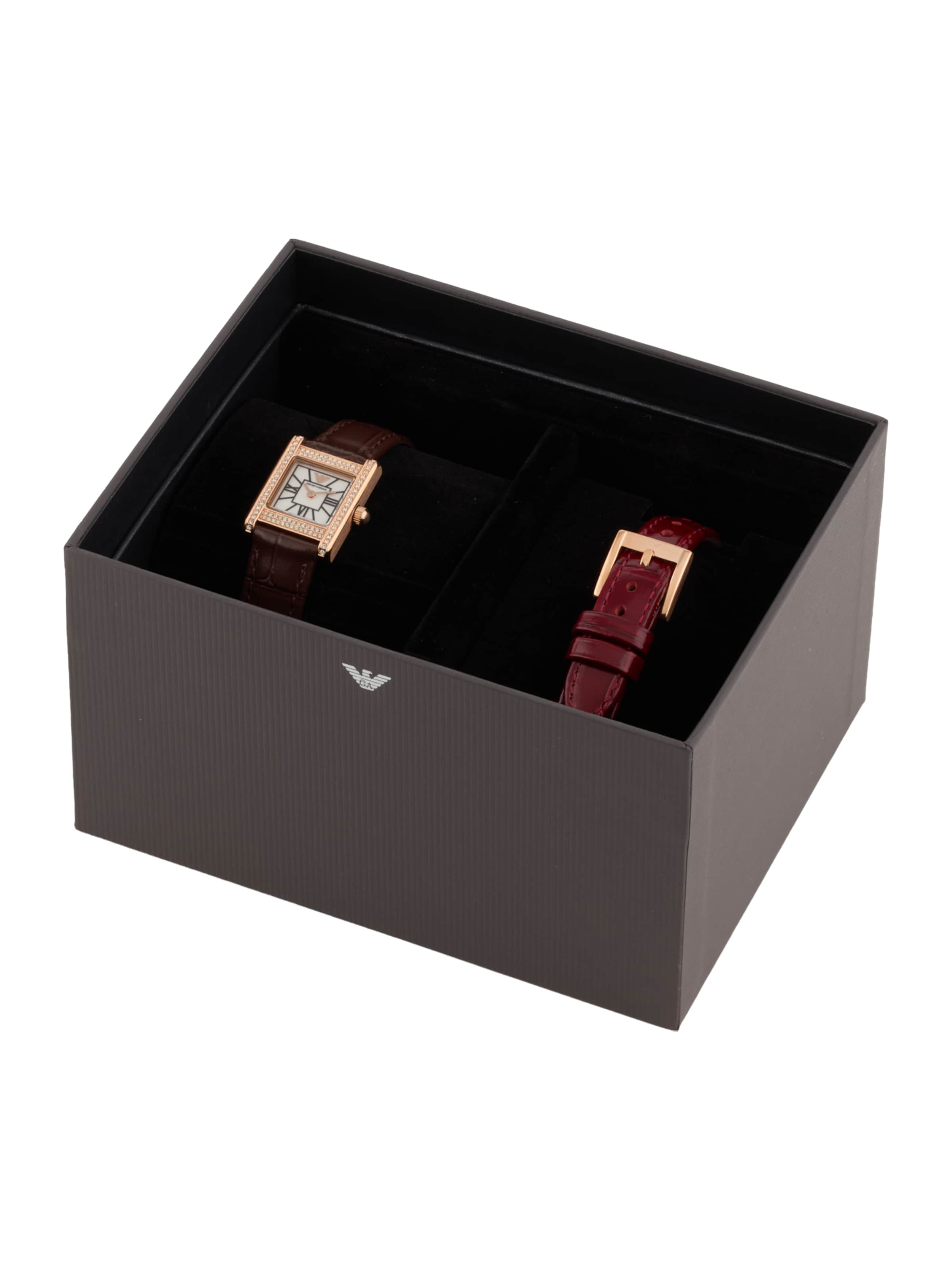 Emporio Armani Аналогов часовник в злато