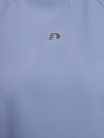 Newline Functioneel shirt 'Breathe' in Blauw