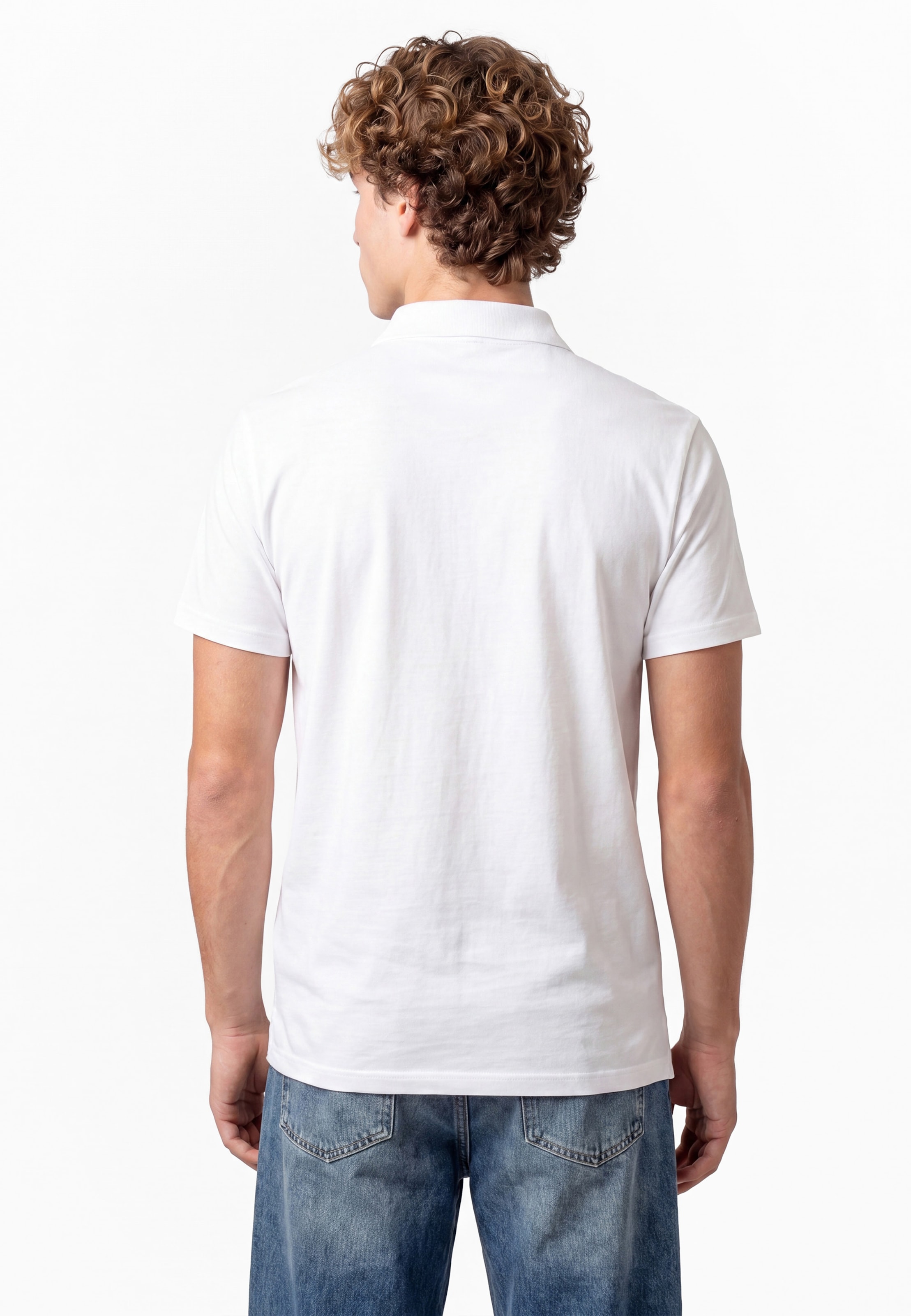 T-Shirt MO en blanc