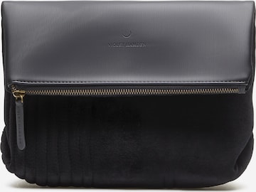 Pochette Violet Hamden en noir : devant