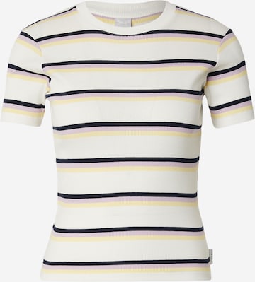 Iriedaily Tričko 'Hedy' – bílá: přední strana