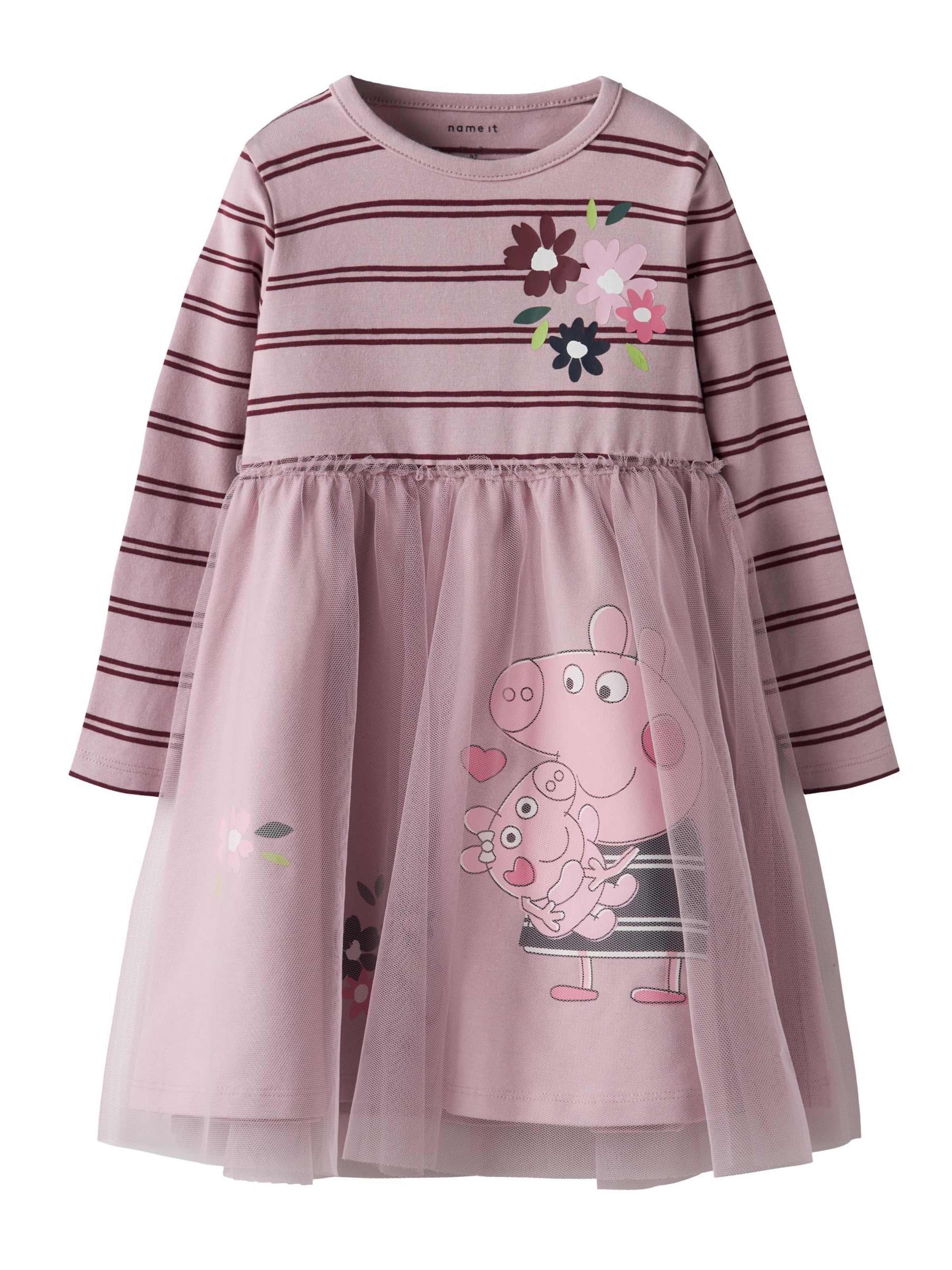 NAME IT Kjole i lilla: forside