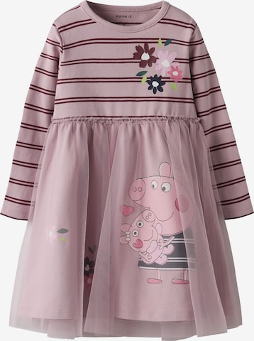 Robe NAME IT en violet : devant