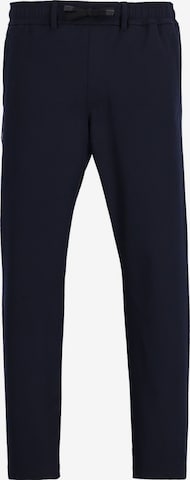 Regular Pantalon chino ' Stone Dual ' CHASIN' en bleu : devant