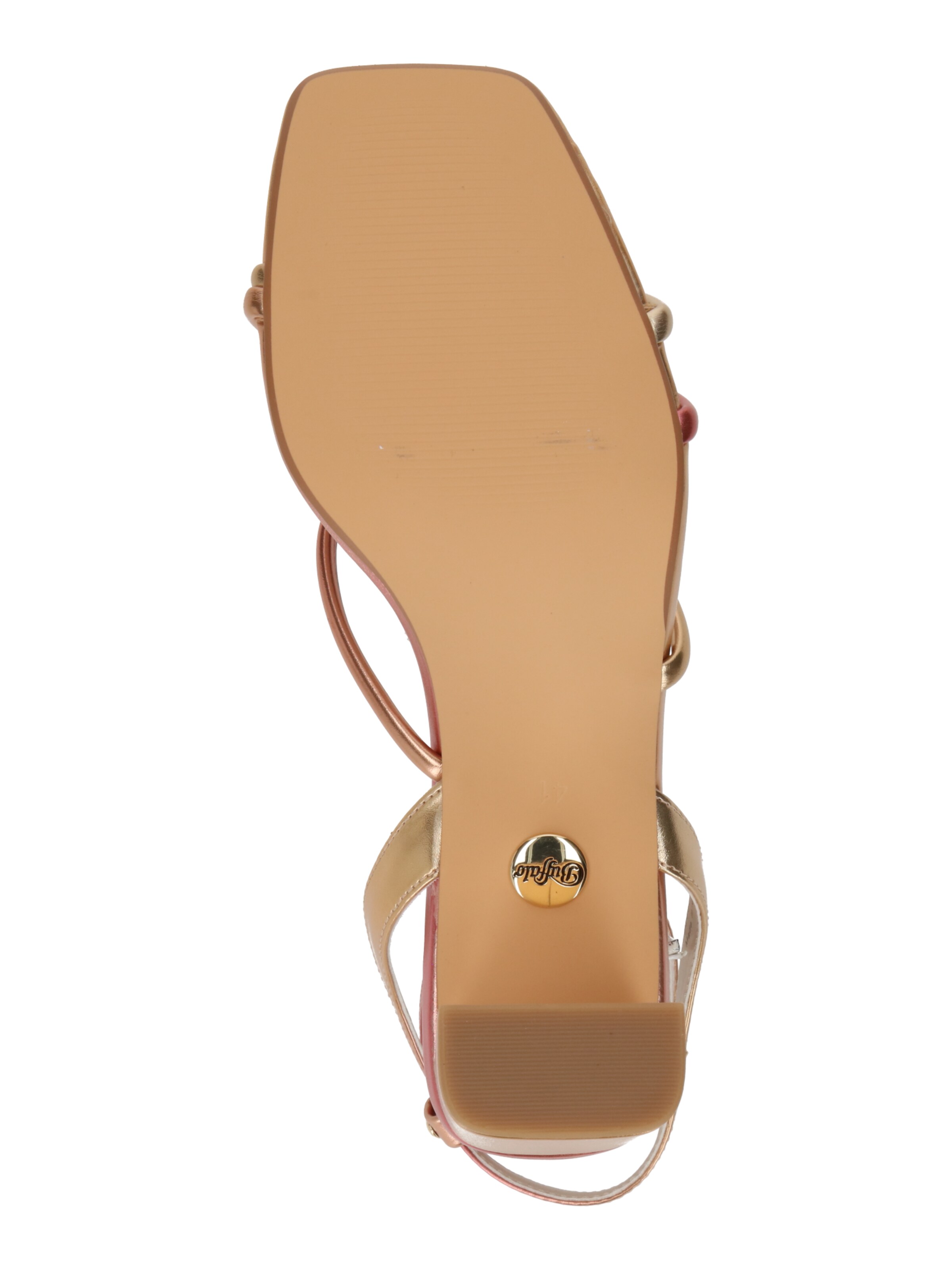 Sandales à lanières 'April' BUFFALO en or