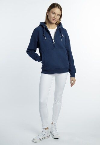 Sweat-shirt DreiMaster Maritim en bleu