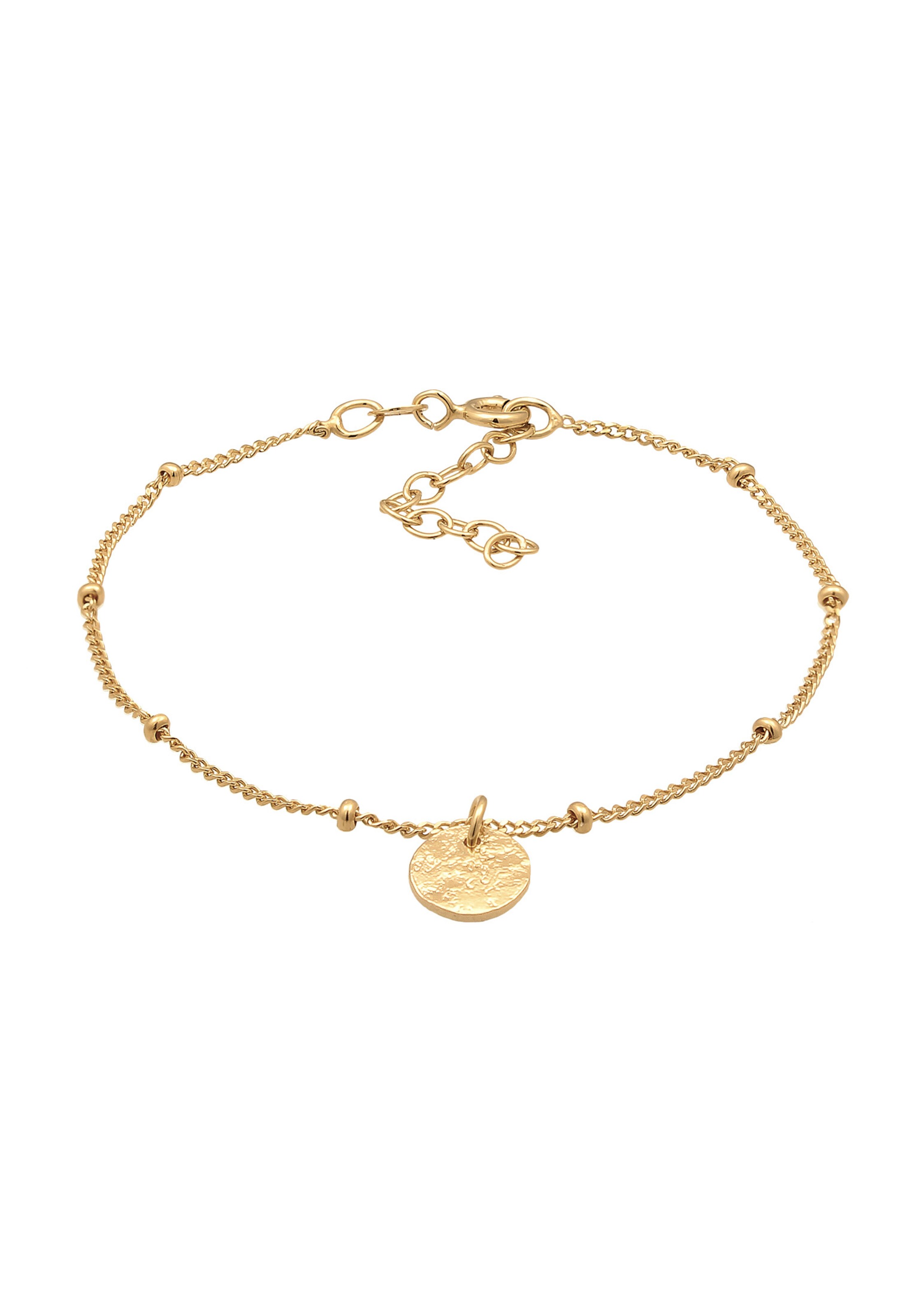 ELLI Armband in Gold: Vorderseite