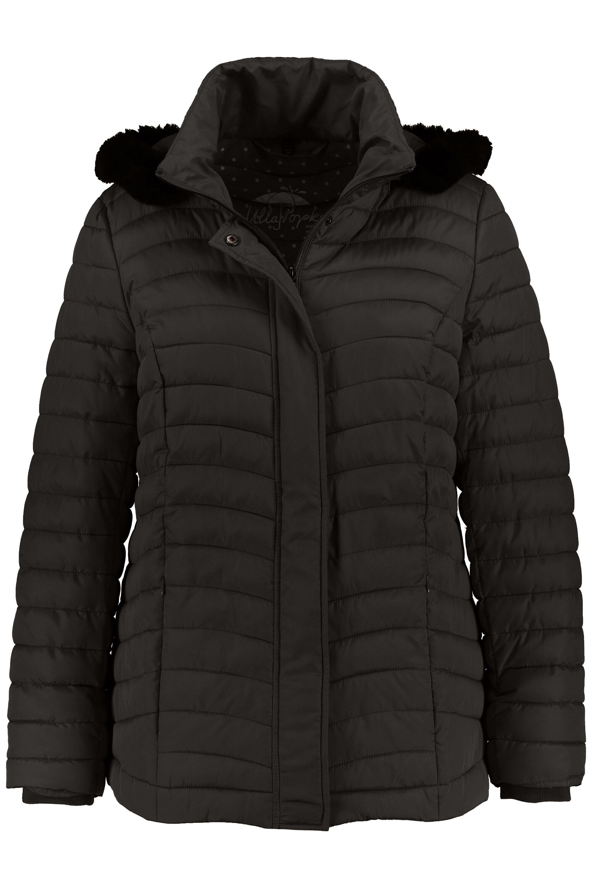 PROMO Donna Ulla Popken Giacca funzionale in Nero PROMO Donna Ulla Popken Giacca funzionale in Nero