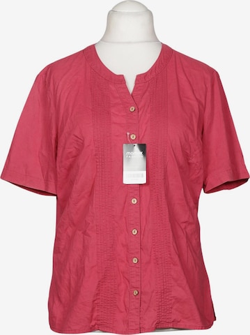 ALBA MODA Blouse & Tunic in XXL in Pink: front