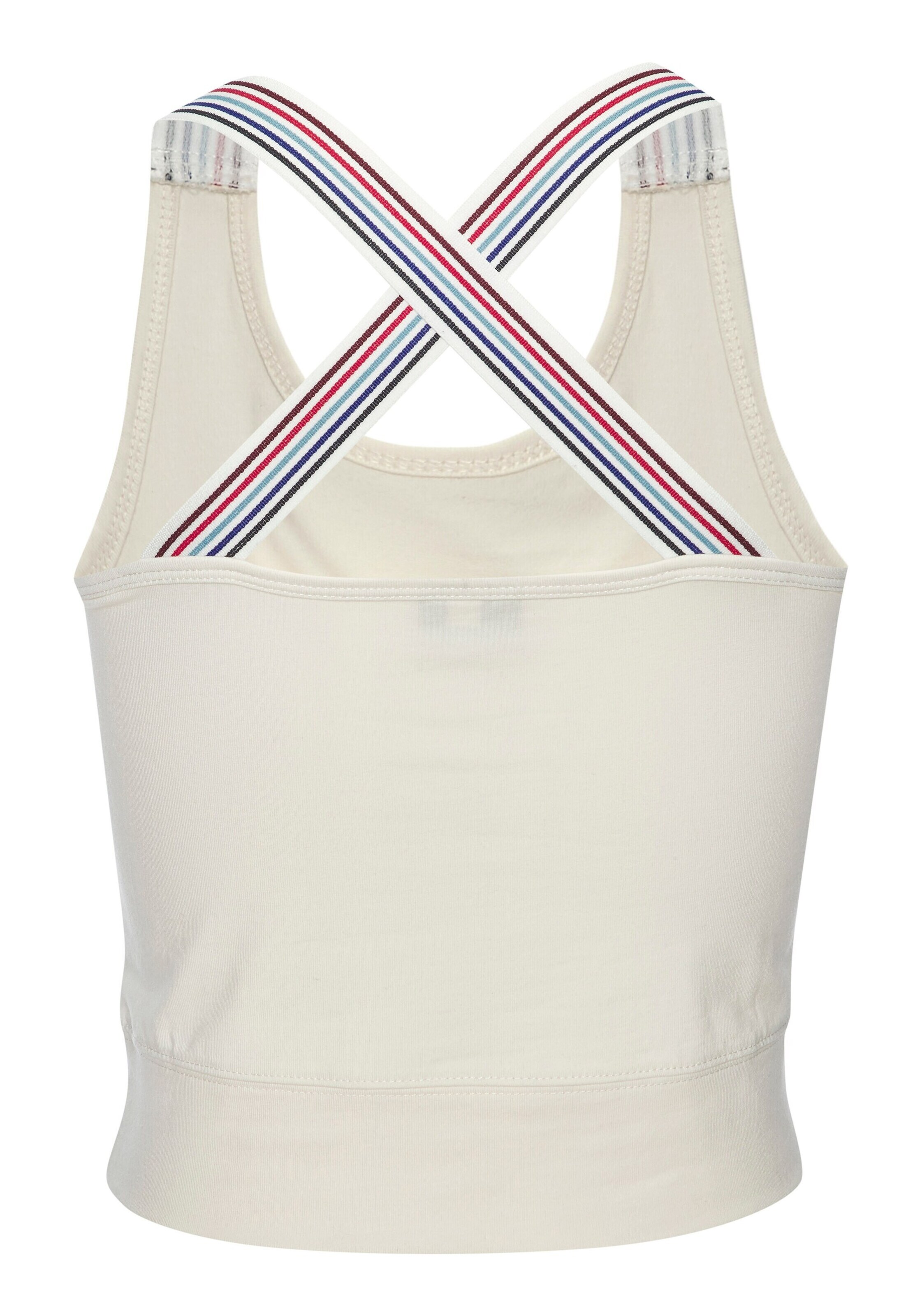 H.I.S Crop-Top in Weiß