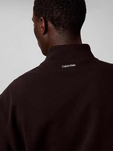 Calvin Klein Jeans Sweatshirt in Black