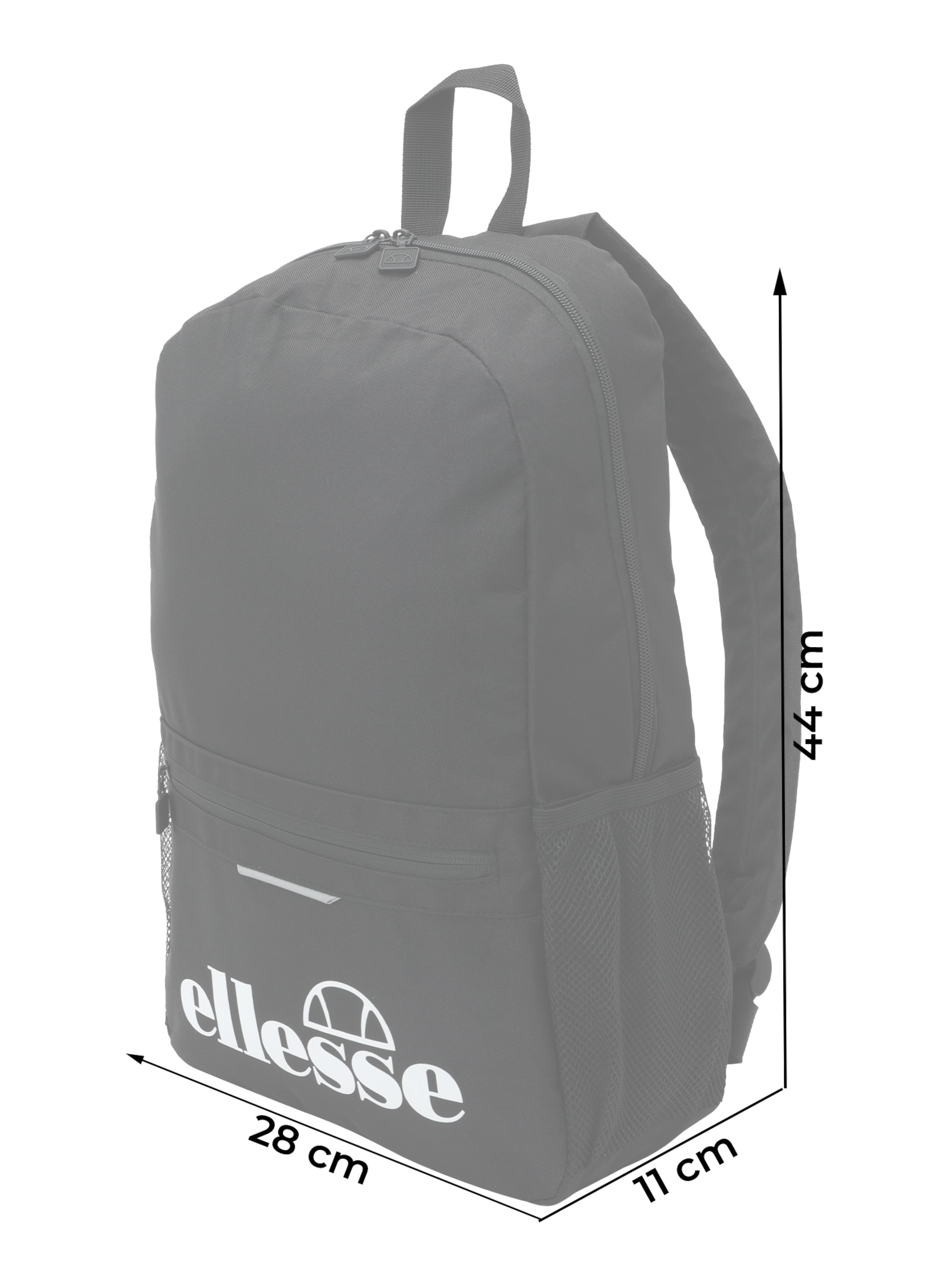 ELLESSE - Mochila en negro