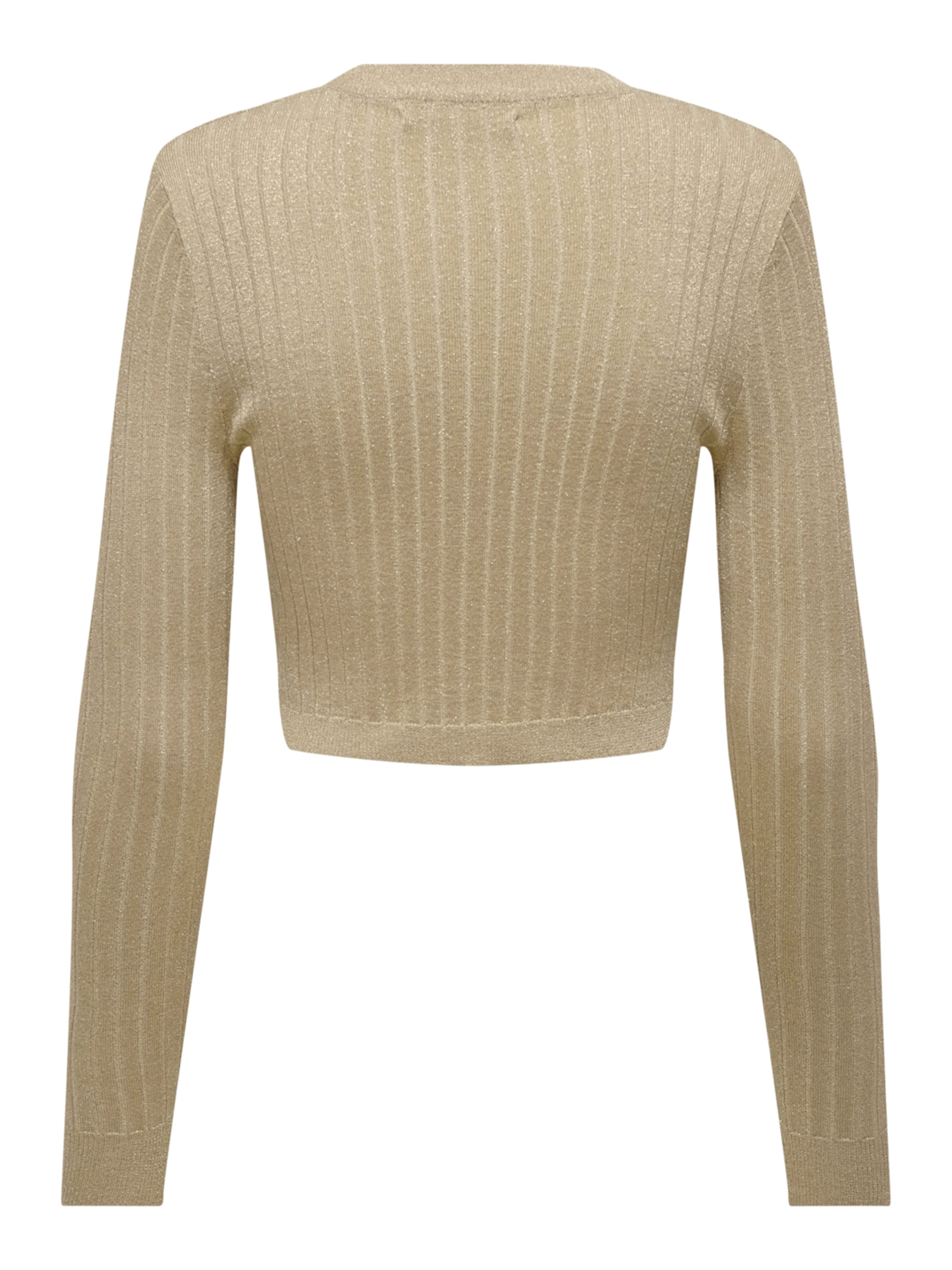 ONLY - Jersey 'Luxe' en beige