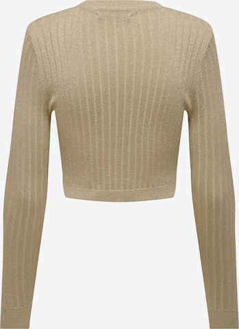 ONLY Sweater 'Luxe' in Beige