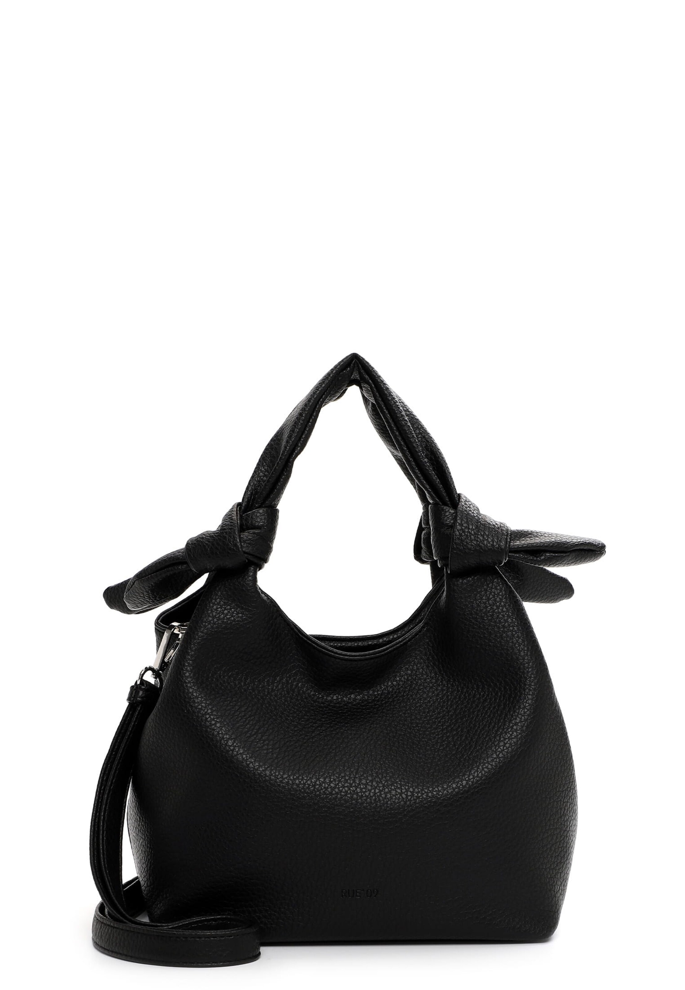 Emily & Noah Shopper ' E&N Pantin RUE 09 ' in Schwarz: Vorderseite