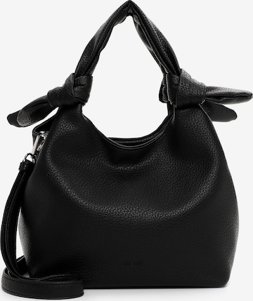 Shopper ' E&N Pantin RUE 09 ' di Emily & Noah in nero: frontale
