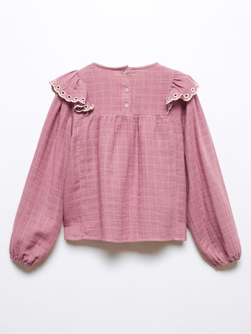 MANGO KIDS Bluse 'LULAB' in Pink