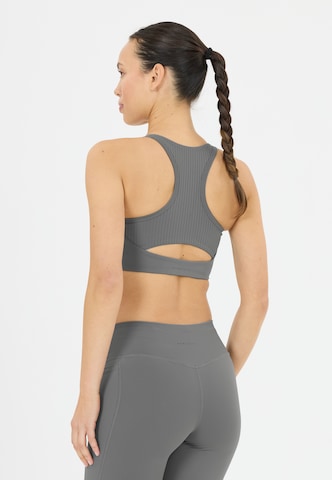 Athlecia Bustier Sport-BH 'Aliya' in Grau