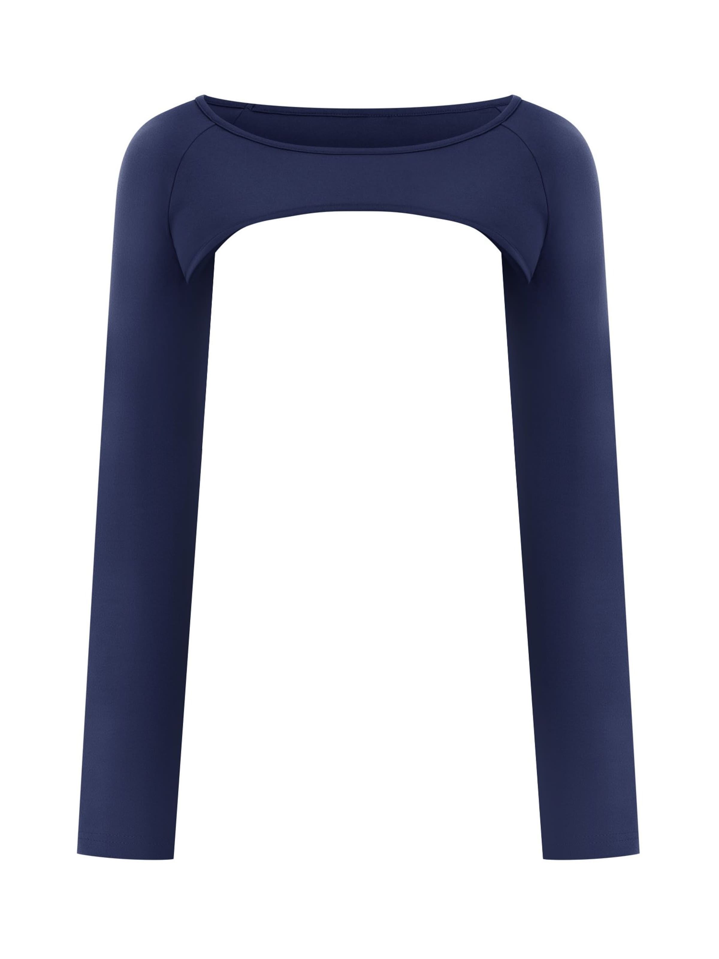 T-shirt ' Neola ' Smilodox en bleu : devant